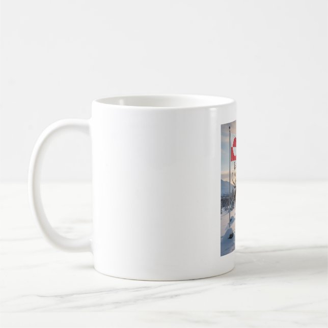 GREENLAND Proud and Free Coffee Mug (Left)