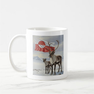 GREENLAND Proud and Free Coffee Mug