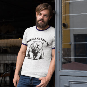 Greenland Says No T-Shirt