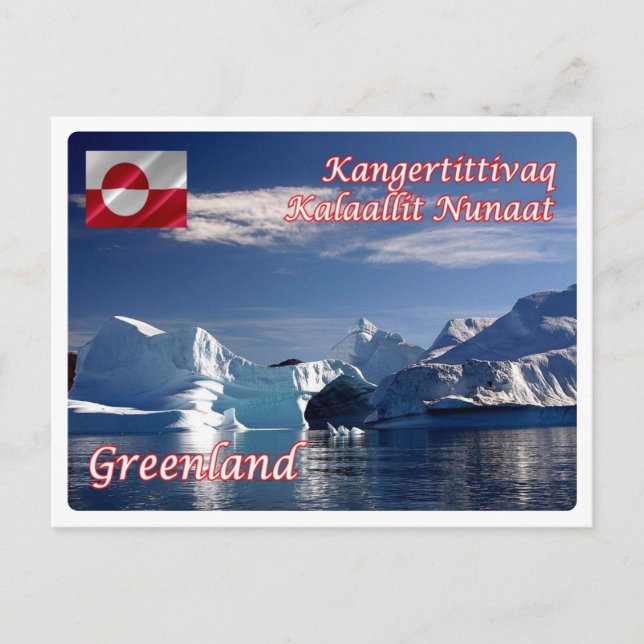 Greenland - Scoresby Sund - Postcard (Front)