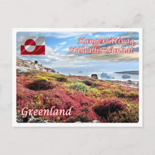 Greenland - Scoresby Sund - Postcard
