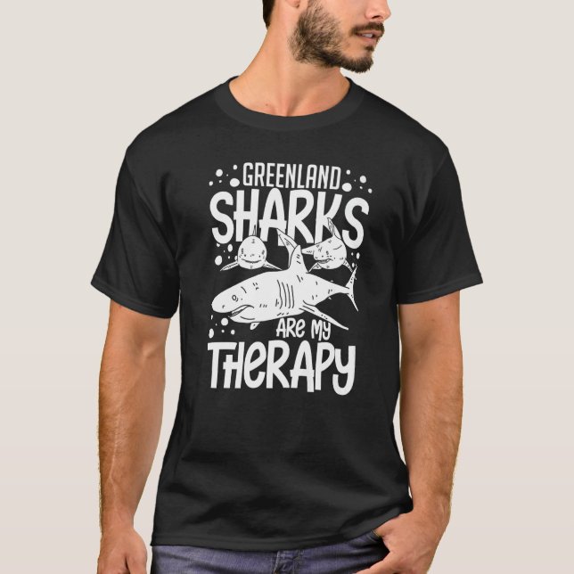Greenland Shark Animal Tooth  Ocean  1 T-Shirt (Front)