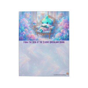 Greenland Shark Notepad