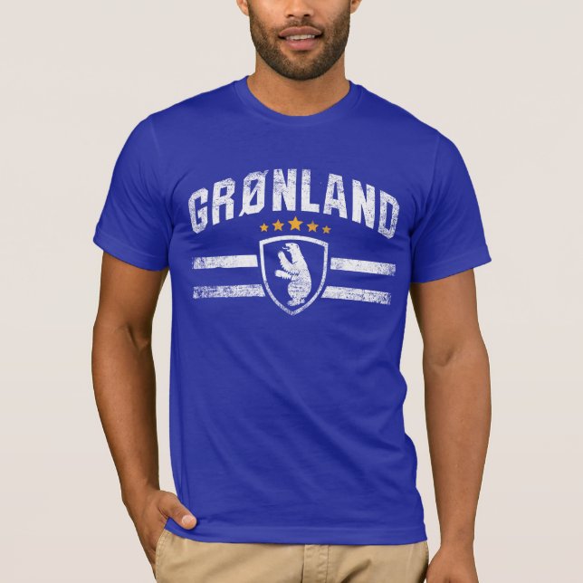 Greenland T-Shirt (Front)