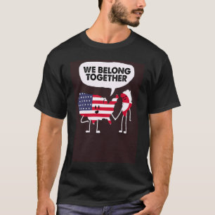 Greenland  We Belong Together  USA 51st State T-Shirt