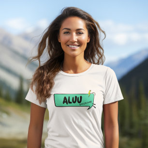 Greenlandic Hello Aluu Greenlander Greenland T-Shirt