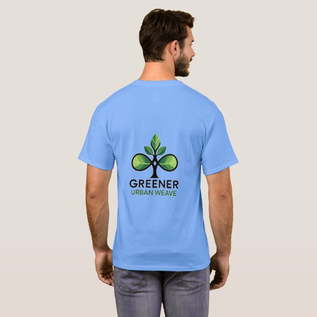 GreenLoop Apparel T-Shirt (Back Full)