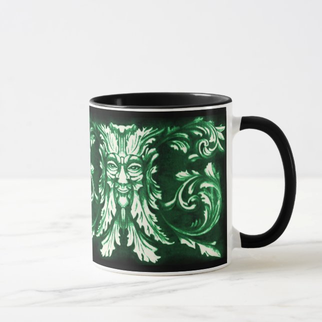 greenman dual colour mug (Right)