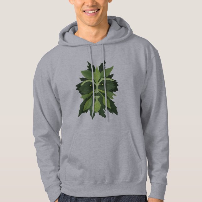 Greenman Hoodie (Front)
