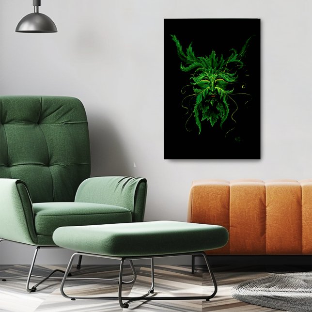 Greenman Poster (Creator Uploaded)