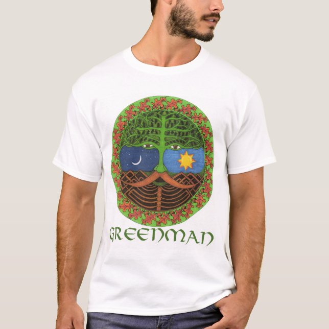 Greenman T-Shirt (Front)