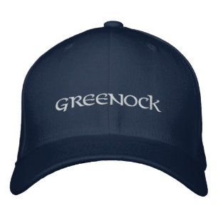 Greenock Embroidered Hat