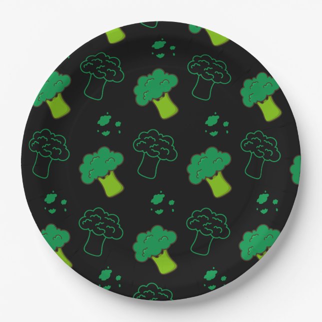 Greenpak Paper Plate (Front)