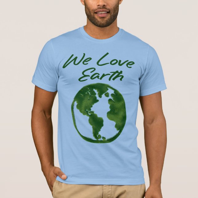 Greenpeace Earth Lover T-Shirt (Front)