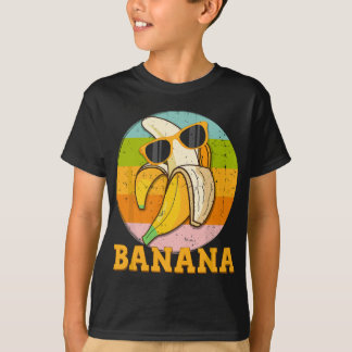 Greens Banana Flour Banana Splits Bowl Bananapops T-Shirt