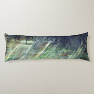 Greens of nature body cushion