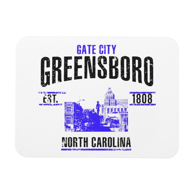 Greensboro Magnet (Horizontal)
