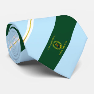 Greensboro (North Carolina) city flag Neck Tie