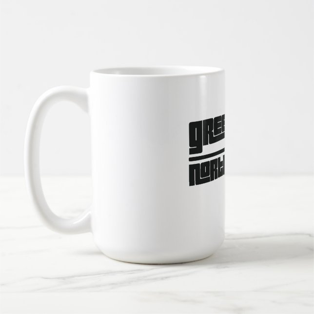 Greensboro - North Carolina Coffee Mug (Left)