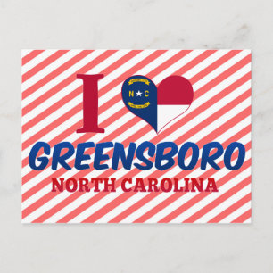 Greensboro, North Carolina Postcard
