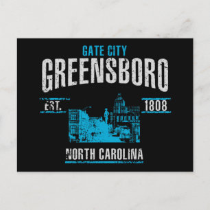 Greensboro Postcard