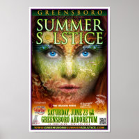 Greensboro Summer Solstice 2018 Souvenir