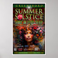 Greensboro Summer Solstice 2023 Souvenir