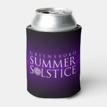 Greensboro Summer Solstice Festival Purple Ombré