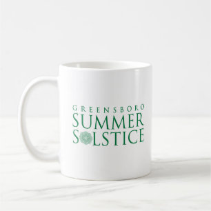 Greensboro Summer Solstice Simple Keepsake Coffee Mug