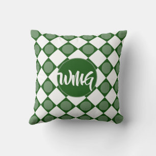 Greenscape Custom Monogram Golf Cushion