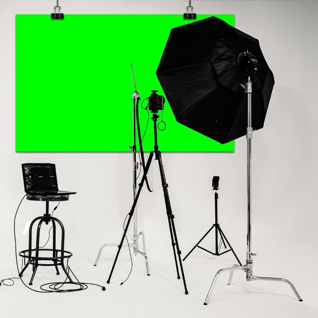 Greenscreen Poster (Creator Uploaded)