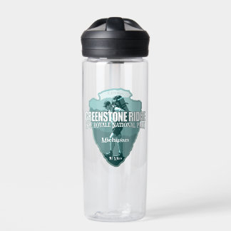 Greenstone Ridge Trail (arrowhead T) Water Bottle