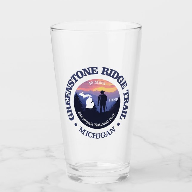 Greenstone Ridge Trail (rd2) Glass (Front)