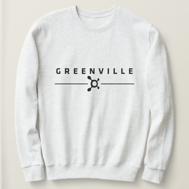Greenville 1 sweatshirt (Design Front)