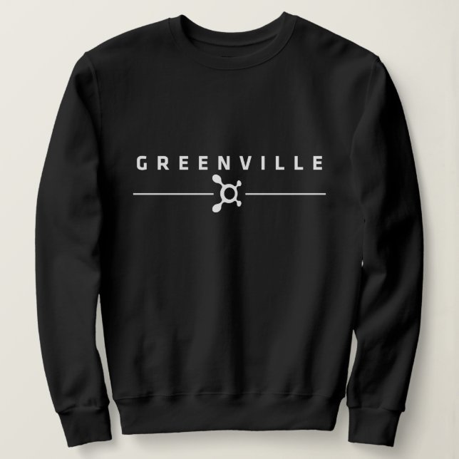 Greenville 2 sweatshirt (Design Front)