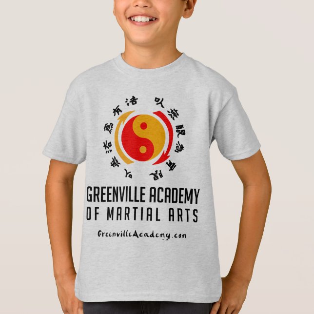 Greenville Academy JKD T-Shirt (Front)