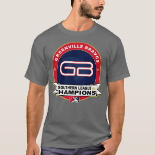Greenville Braves 1992 Southern League Championshi T-Shirt