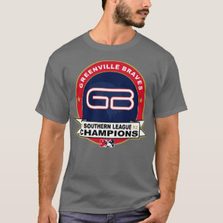 Greenville Braves 1992 Southern League Championshi T-Shirt
