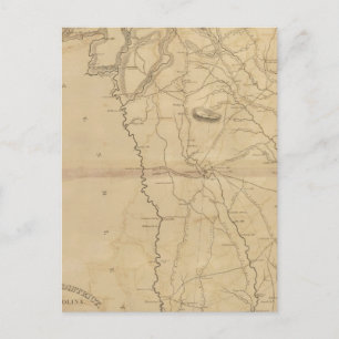 Greenville District, South Carolina Postcard