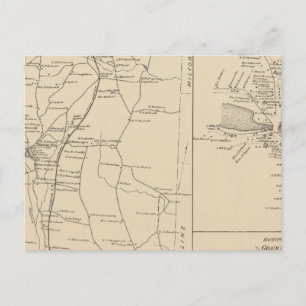 Greenville & Mason, Hillsborough County Postcard