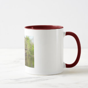 Greenville, Michigan Old Train Trussel Mugs
