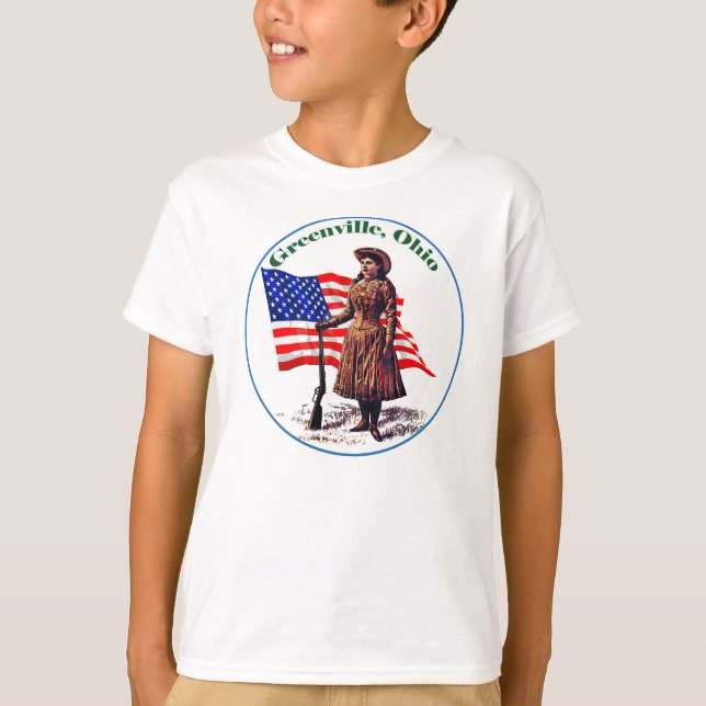 Greenville, Ohio T-Shirt (Front)