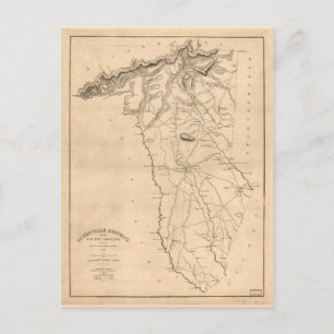 Greenville South Carolina 1820 Postcard