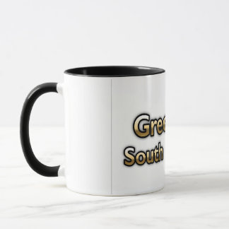 Greenville, South Carolina Mug