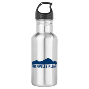 Greenville South Carolina Please 532 Ml Water Bottle