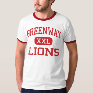 Greenway - Lions - Middle School - Phoenix Arizona T-Shirt