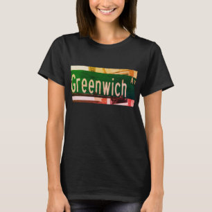 Greenwich Ave, Greenwich, CT T-Shirt