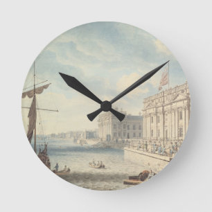 Greenwich Hospital (w/c) Round Clock