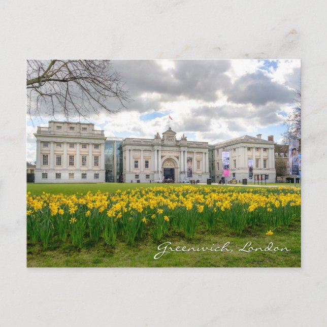 Greenwich London UK Postcard (Front)