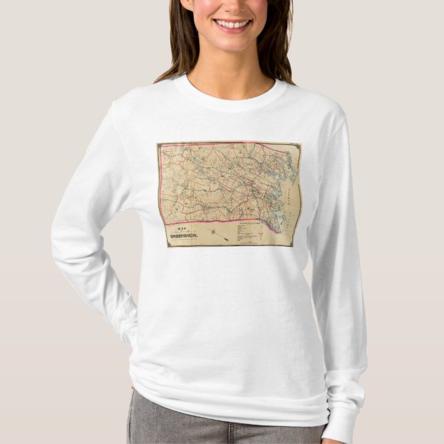 Greenwich, New York T-Shirt (Front)